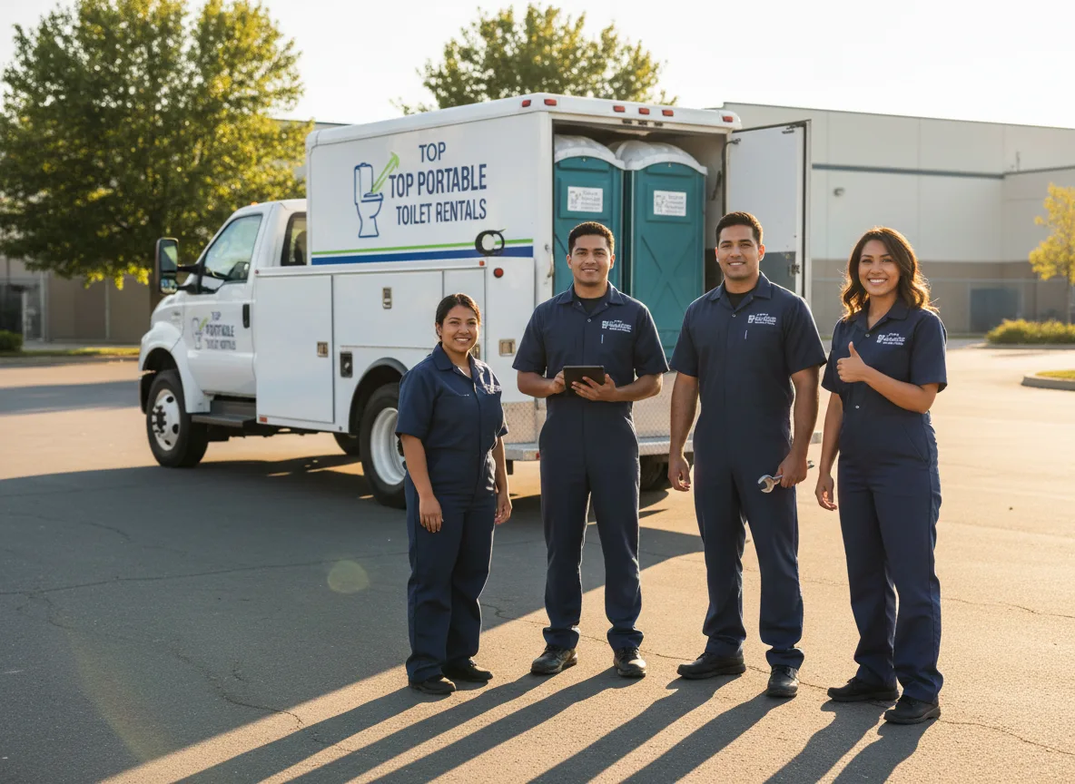 Short Term Porta Potty Rental company in Lumber City, GA